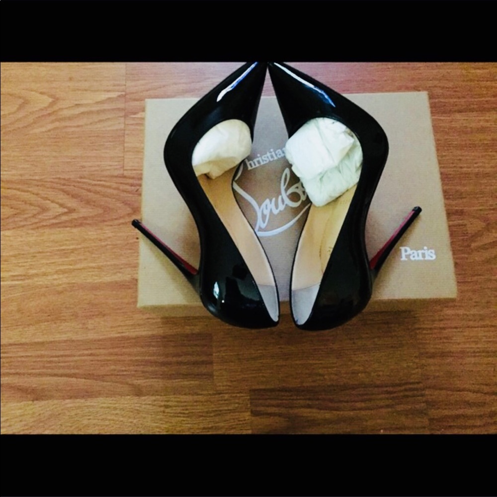 Black Christian Louboutin So Kate